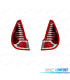 FANALI RENAULT SCENIC III 09-12 BIANCO ROSSO