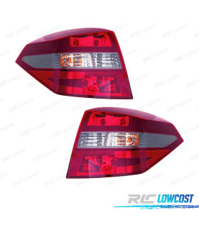 FANALI RENAULT LAGUNA III GRANDTOUR 11-16 BIANCO ROSSO