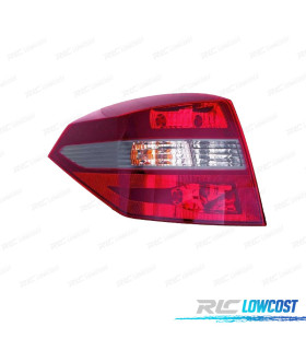 FANALE SINISTRO RENAULT LAGUNA III GRANDTOUR 11-16 BIANCO ROSSO