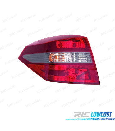 FANALE SINISTRO RENAULT LAGUNA III GRANDTOUR 11-16 BIANCO ROSSO