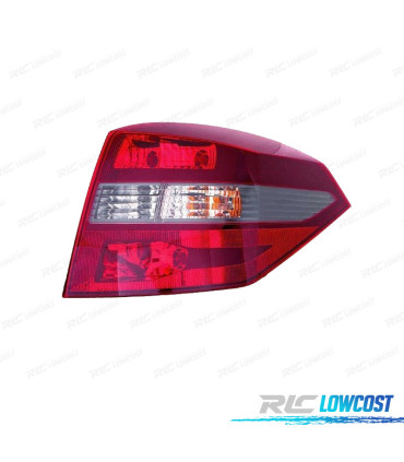 FANALE DX RENAULT LAGUNA III GRANDTOUR 11-16 BIANCO ROSSO
