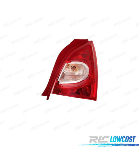 FANALE DX RENAULT TWINGO II 12-14 BIANCO ROSSO