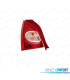 FANALE SINISTRO RENAULT TWINGO II 12-14 BIANCO ROSSO