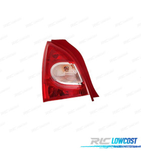 FANALE SINISTRO RENAULT TWINGO II 12-14 BIANCO ROSSO