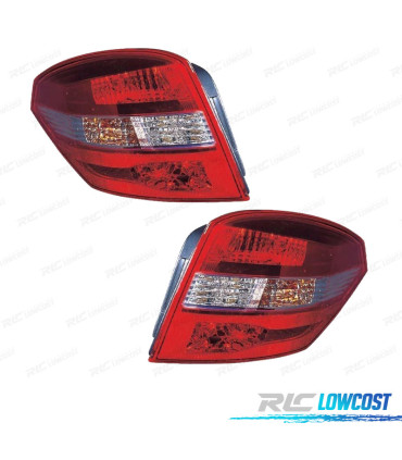 FANALI RENAULT LAGUNA III GRANDTOUR 07-11 BIANCO ROSSO
