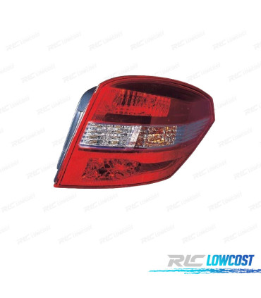 FANALE DX RENAULT LAGUNA III GRANDTOUR 07-11 BIANCO ROSSO