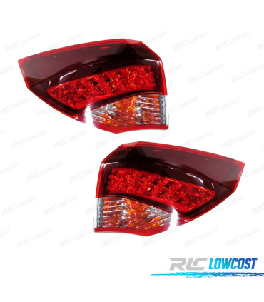 FANALI RENAULT LAGUNA III BERLINA 07-11 A LED