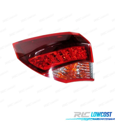FANALE DX RENAULT LAGUNA III BERLINA 07-11 LED