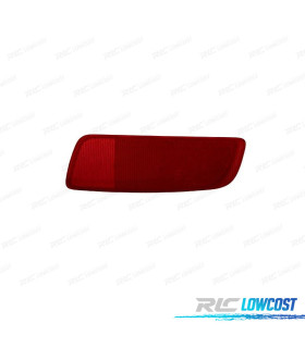 RIFLETTORE DESTRO RENAULT KOLEOS 08-12 ROSSO