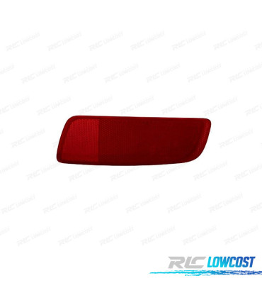 RIFLETTORE DESTRO RENAULT KOLEOS 08-12 ROSSO
