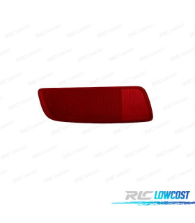 RIFLETTORE SINISTRO RENAULT KOLEOS 08-12 ROSSO