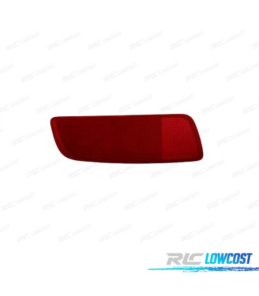 RIFLETTORE SINISTRO RENAULT KOLEOS 08-12 ROSSO