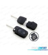 ALLOGGIAMENTO CHIAVE AUDI QUADRATA 2 PULSANTI CON SPADINO BATTERIA 1620