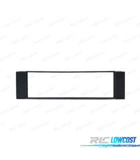 CORNICE NERA RADIO 1-DIN PER AUDI A3 8L A6 4B SEAT LEON TOLEDO FIAT SCUDO
