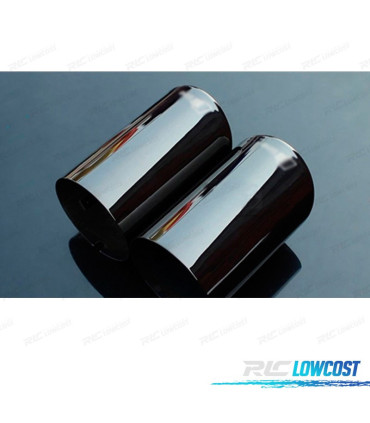 TERMINALE SCARICO LOOK S-LINE FUMÉ