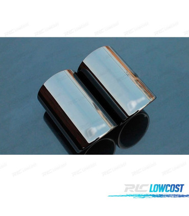 TERMINALE SCARICO LOOK S-LINE FUMÉ