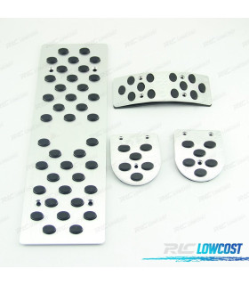 PEDALI PER AUDI LOOK S-LINE MANUALE