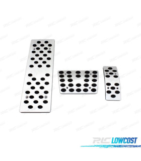 PEDALI PER AUDI S-LINE IN ALLUMINIO LUCIDATO AUTOMATICO