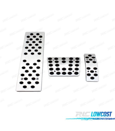 PEDALI PER AUDI S-LINE IN ALLUMINIO LUCIDATO AUTOMATICO