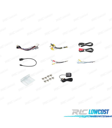 RADIO GPS ANDROID 12 PER SEAT SKODA VOLKSWAGEN VW 7" TOUCH HD DVD BLUETOOTH USB SD