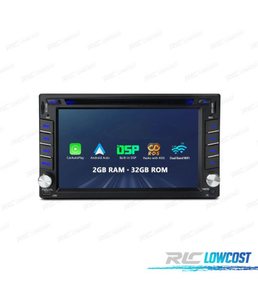 RADIO GPS ANDROID 12 PER SEAT SKODA VOLKSWAGEN VW 7" TOUCH HD DVD BLUETOOTH USB SD