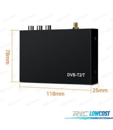 RICEVITORE DIGITALE DTT