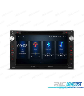 RADIO GPS ANDROID 11 PER SEAT SKODA VOLKSWAGEN VW 7"