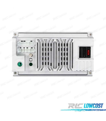 RADIO GPS ANDROID 12 HD TATTILE BLUETOOTH USB SD