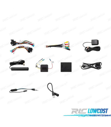 RADIO GPS ANDROID 14 PER SEAT SKODA VOLKSWAGEN VW 7"