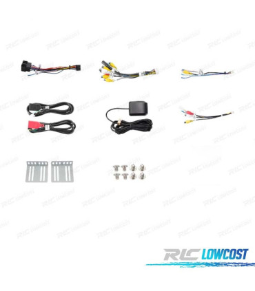 RADIO GPS ANDROID 12 HD TATTILE BLUETOOTH USB SD