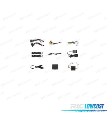 RADIO GPS ANDROID 12 VOLKSWAGEN VW SKODA SEAT WIFI