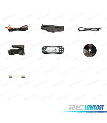 SCHERMO POGGIATESTA DA 9" POLLICI DVD SD USB HDMI AV IN OUT GIOCHI 32 BIT