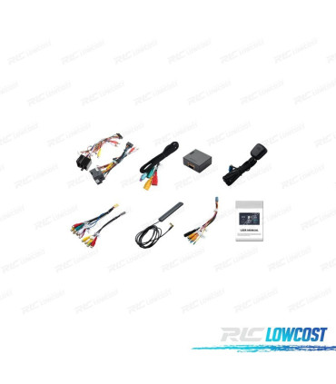 RADIO GPS ANDROID 10 PER VOLKSWAGEN VW SEAT SKODA 4K 4GB DI RAM 64GB DI ROM HEXA-CORE CARPLAY HDMI