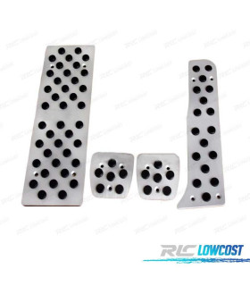KIT PEDALI PER AUDI LOOK S-LINE MANUALE
