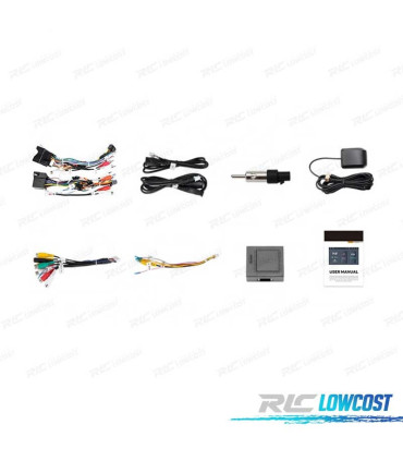 RADIO GPS ANDROID 11 PER VOLKSWAGEN VW SEAT SKODA HEXA-CORE 4GB RAM 64GB ROM