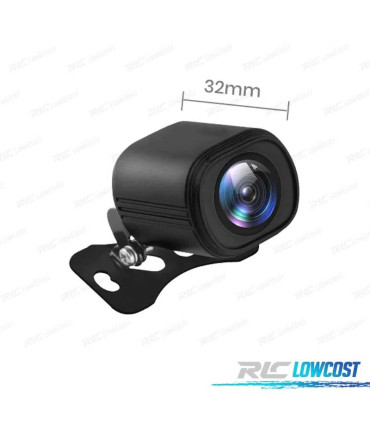 TELECAMERA UNIVERSALE ORIZZONTALE GRANDE ANGOLAZIONE 120°