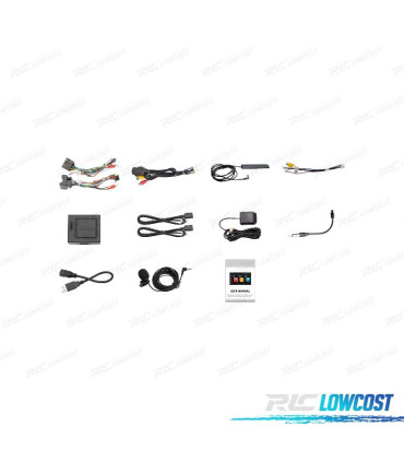 RADIO GPS ANDROID 14 PER VOLKSWAGEN VW SEAT SKODA