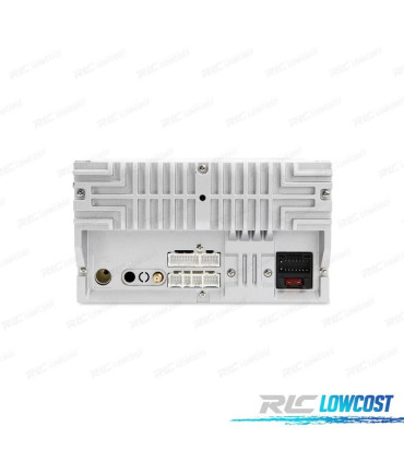 RADIO GPS ANDROID 12 PER SEAT SKODA VOLKSWAGEN VW 7" TOUCH HD DVD BLUETOOTH USB SD