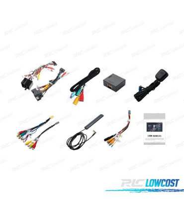 RADIO GPS ANDROID 12 VOLKSWAGEN VW SEAT SKODA 05-14