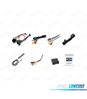 RADIO GPS ANDROID 10 PER VOLKSWAGEN VW SKODA SEAT