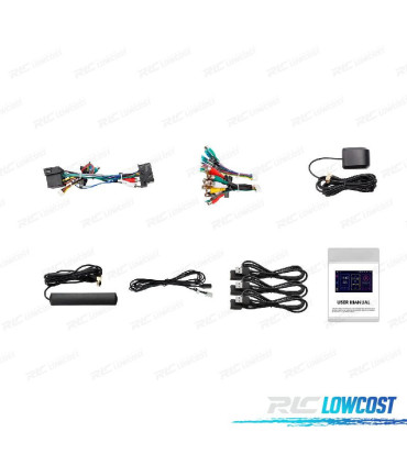 RADIO GPS ANDROID 12 PER VOLKSWAGEN VW SKODA SEAT