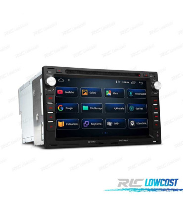 RADIO GPS ANDROID 11 PER SEAT SKODA VOLKSWAGEN VW 7"