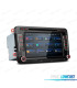 RADIO GPS ANDROID 13 PER VOLKSWAGEN VW SEAT SKODA TOURAN 7" USB GPS TATTILE HD