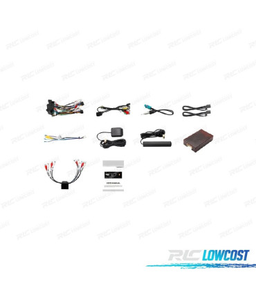 RADIO GPS ANDROID 12 PER AUDI A4 S4 RS4 SEAT EXEO 00-08