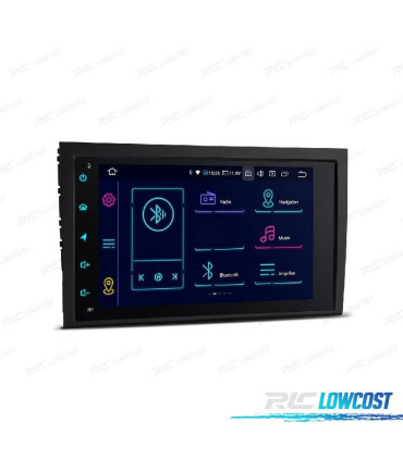 RADIO GPS ANDROID 12 PER AUDI A4 B6 B7 SEAT EXEO