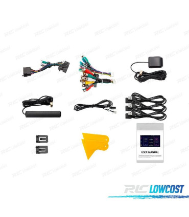 RADIO GPS ANDROID 12 PER AUDI A4 B6 B7 SEAT EXEO