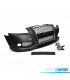 PARAURTI ANTERIORE AUDI A3 8P 04-08 ASPECTO RS3 CROMATO NERO