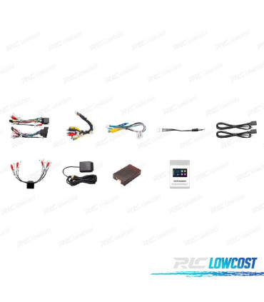 RADIO GPS ANDROID 12 PER AUDI A4 S4 RS4 SEAT EXEO 00-08