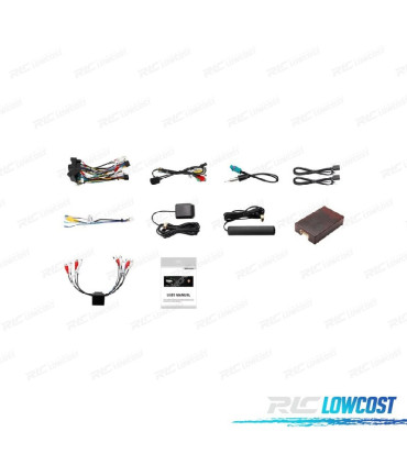 RADIO GPS ANDROID 12 PER AUDI A3 S3 RS3 03-12