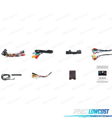 RADIO GPS ANDROID 12 PER AUDI TT 06-12